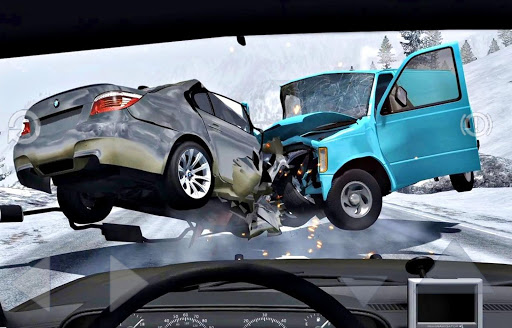 Android application Car Crash Damage Engine Wreck screenshort