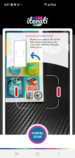 Android application Iterati screenshort