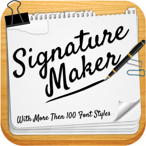 Signature Maker & Creator 1.3 Icon