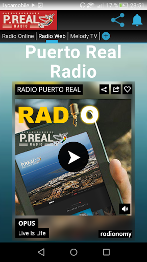 Radio Puerto Real Screen 3