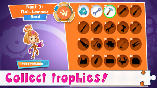 The Fixies Puzzles and Quest