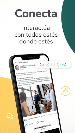 Android application Entrepensionados screenshort