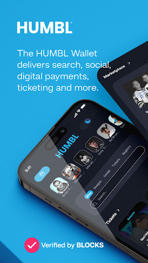 Android application HUMBL screenshort