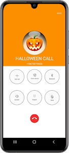 Halloween Fake Call and Text