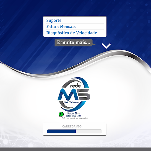 rede ms net telecom Screen 3