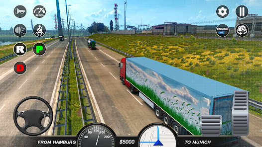 Ultimate Truck Simulator Games  screenshots 9