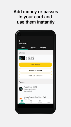 myORCA Screen 3