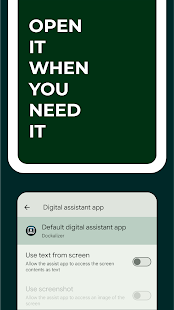 Dockalizer: Shortcut assistant Bildschirmfoto