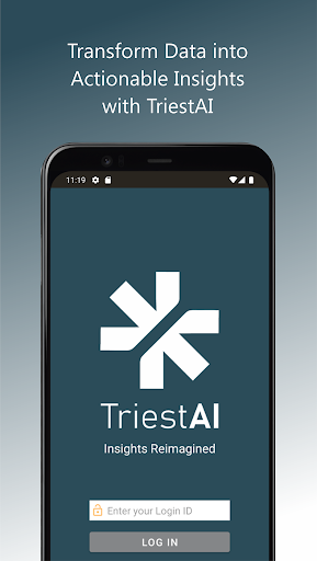 Android application TriestAI screenshort