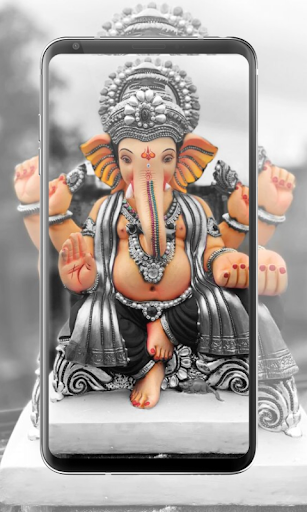 Ganesh Mobile Wallpapers Screen 2