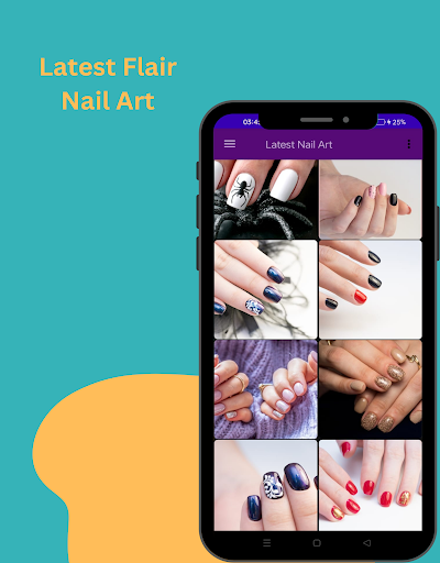 Latest Nail Art Designs Screen 2