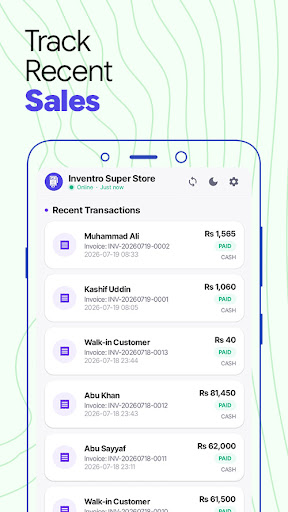 Inventro Pocket Android App Screenshot 2