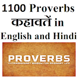 1100 Proverbs in English Hindi icon