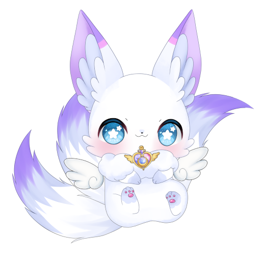 Emberlith VTuber - Hoshi Bird logo