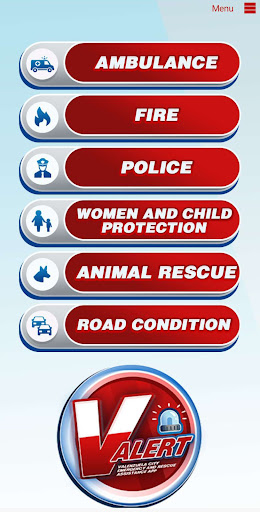 V-Alert Button Screen 3