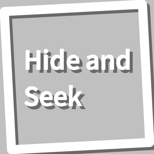 Book, Hide and Seek logo