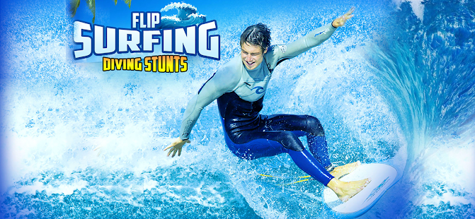 Flip Surfing : Diving Stunt Master Race 5 screenshots 12