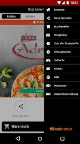 Captura de Pantalla 3 Pizza Adrian Viersen android