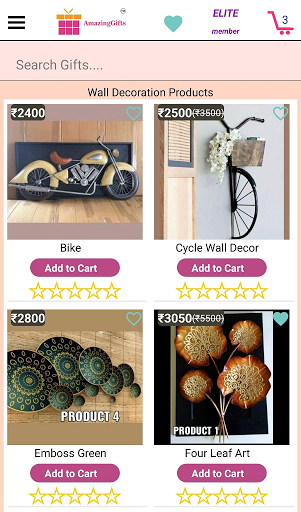 AmazingGifts Screen 3