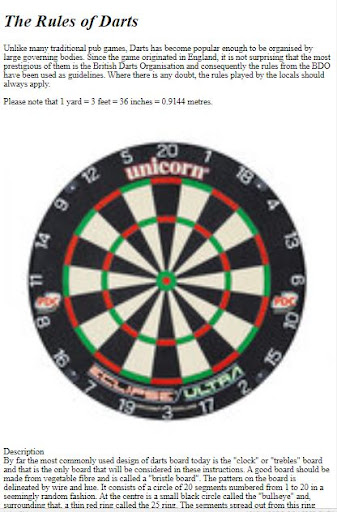 How to Play Darts Screen 3