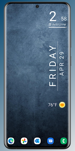 Android application Widgedges screenshort