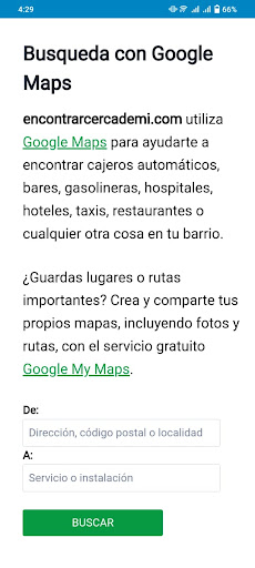 Buscador Cercano Screen 3