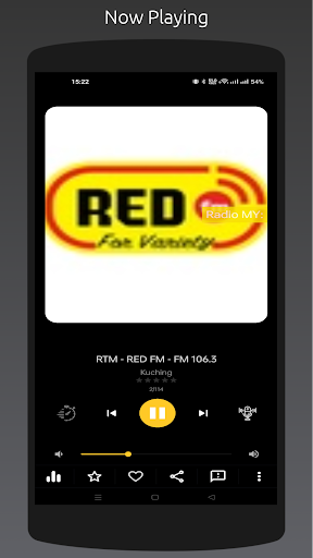 Android application Radio MY: Malaysia Stations screenshort