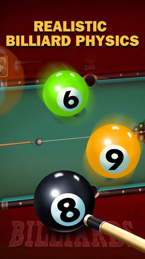 Billiards Game - Play For Fun