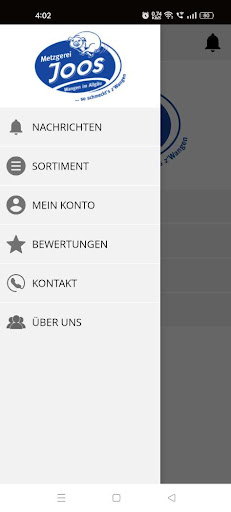 Metzgerei Joos Screen 3