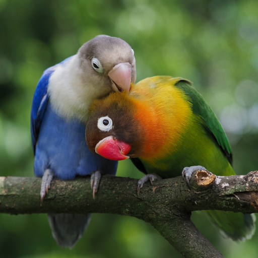 Lovebird Sounds logo