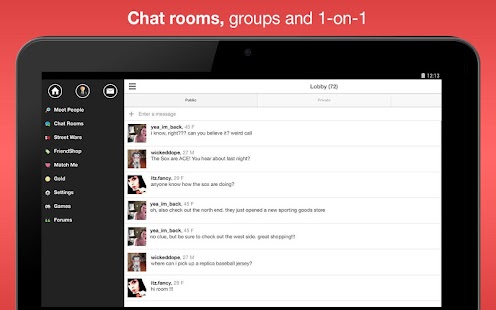 Moco+: Chat & Meet New People Captura de tela