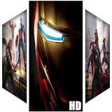 Iron Avengers Wallpaper HD icon