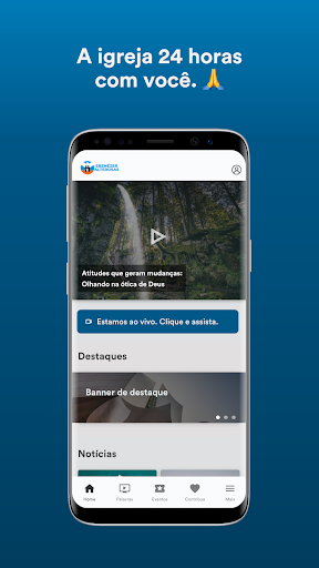 Android application IB Ebenézer Alterosas screenshort