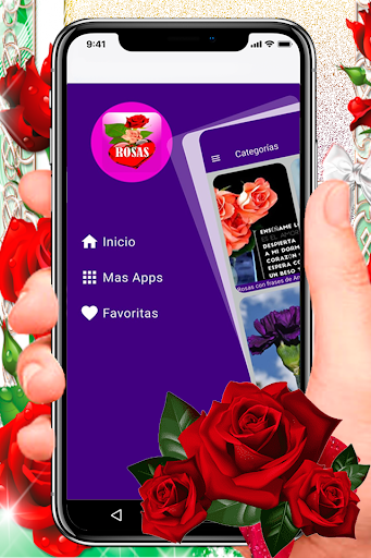Rosas con Frases de Amor Screen 2
