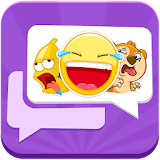Stickers for Viber icon