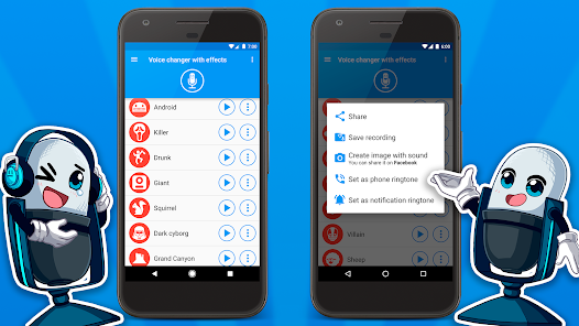 Voice changer with effects v3.4.6 Premium For Android iOS Gallery 6