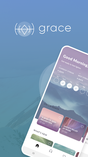 Android application Grace: Hypnosis & Meditation screenshort