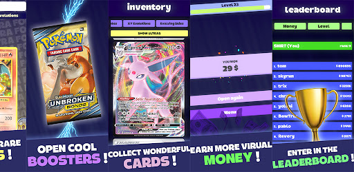 Pokendy Storm - Open packs ! Mod Sprint v1.3