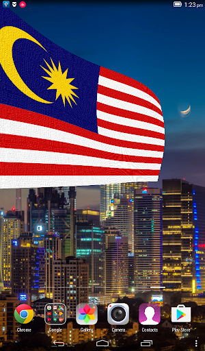 Malaysia Flag Live Wallpaper