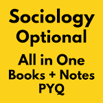 Cover Image of ダウンロード UPSC Sociology Optional : Notes + Books 2.80 APK