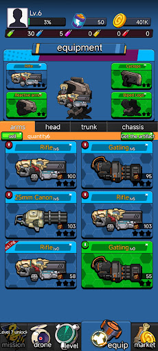 Zombie vs Machine Screen 2