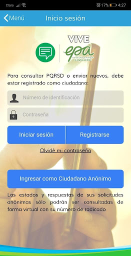 Vive EPA Screen 3