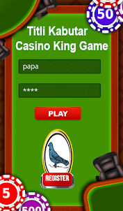 Titli Kabutar Casino King Game
