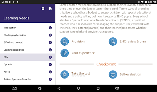 SVS FC Learning Screen 3