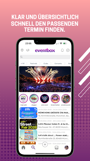 eventbox Screen 2