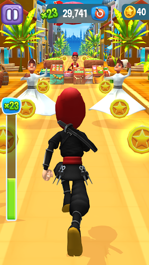 Angry Gran Run - Running Game - Screenshot 3