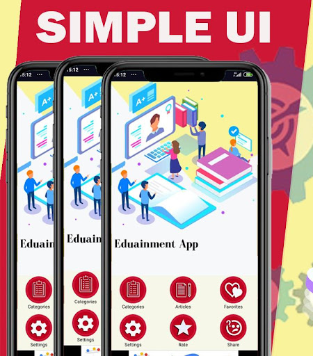 Aperçu de l'application