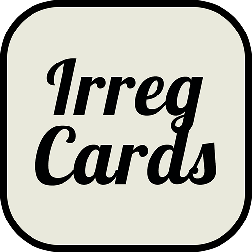 Irregular Verbs Cards: English  Icon