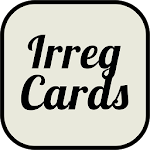 Cover Image of Unduh Irregular Verbs Cards: English  APK