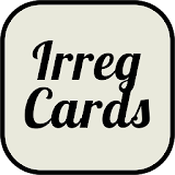Irregular Verbs Cards: English Irregular Verbs icon